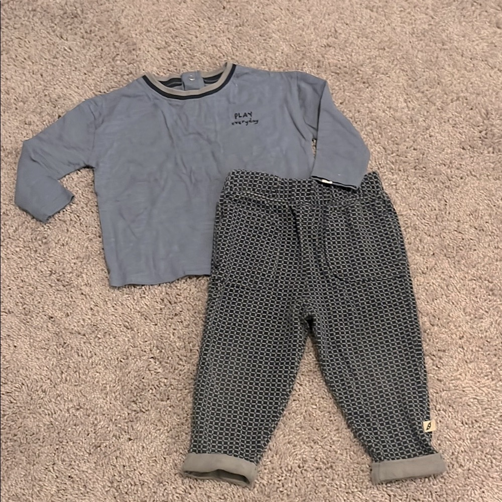 Easy peasy outfit